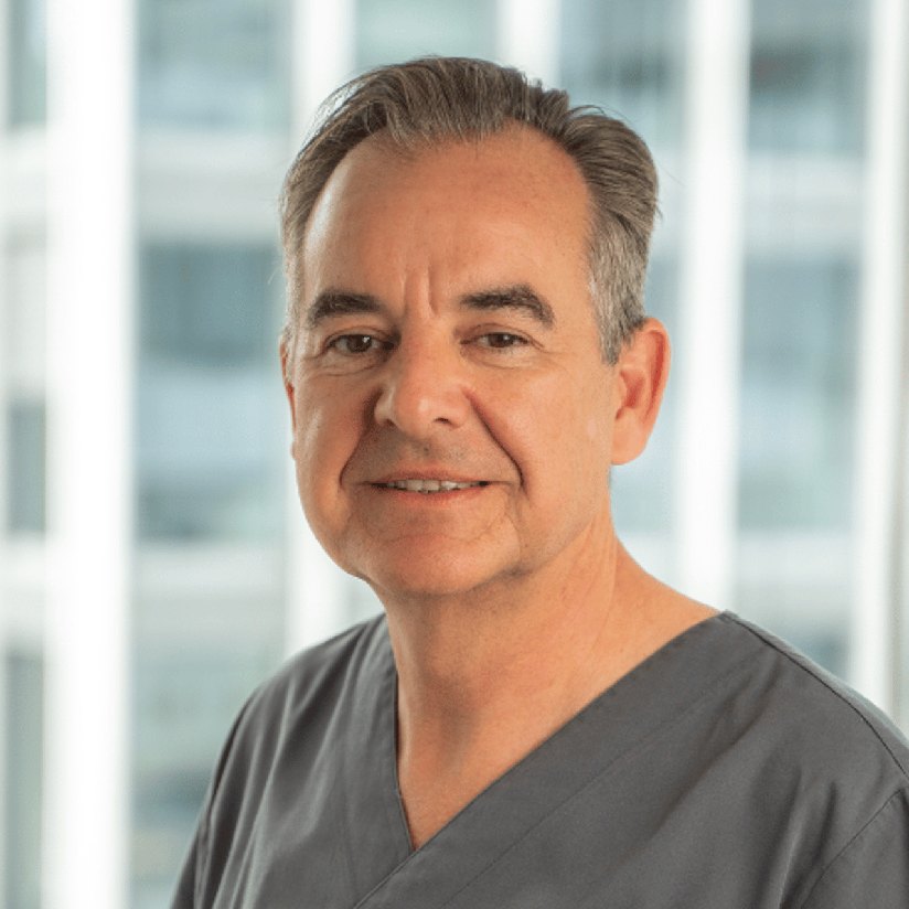Dr. Ralf Merkert, Hautarzt und Leiter des Hauttherapie Zentrums Stuttgart